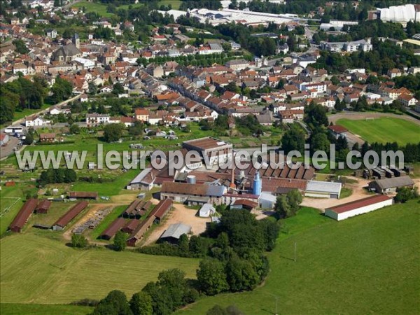 Photo aérienne de Saint-Loup-sur-Semouse