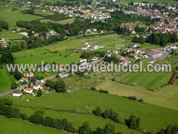 Photo aérienne de Saint-Loup-sur-Semouse