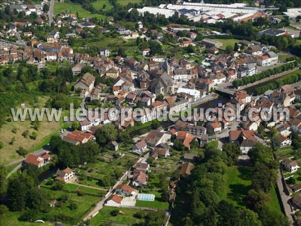 Photo aérienne de Saint-Loup-sur-Semouse