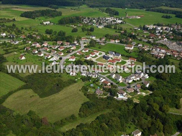 Photo aérienne de Saint-Loup-sur-Semouse