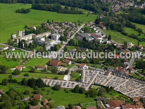 Photo aérienne de Saint-Loup-sur-Semouse