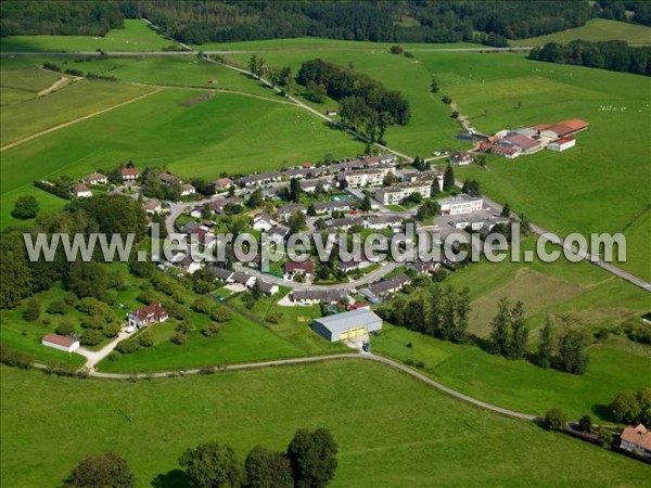 Photo aérienne de Saint-Loup-sur-Semouse