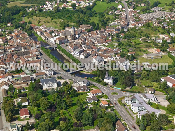 Photo aérienne de Saint-Loup-sur-Semouse