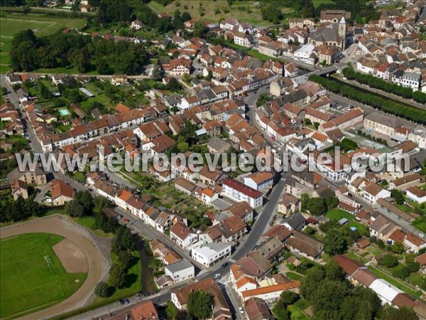 Photo aérienne de Saint-Loup-sur-Semouse