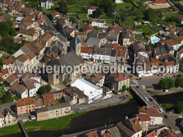 Photo aérienne de Saint-Loup-sur-Semouse