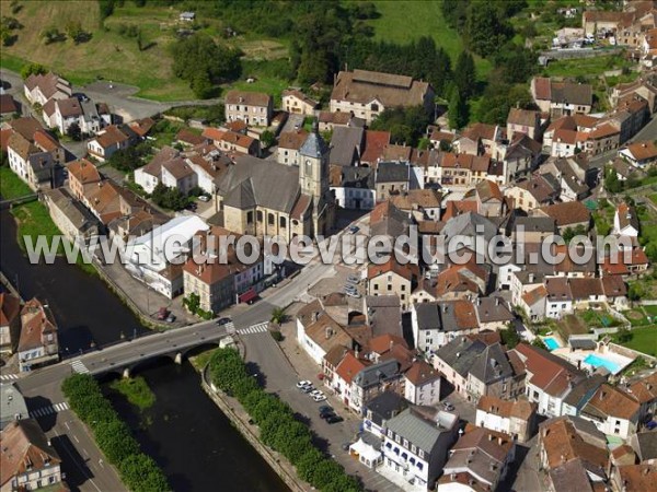 Photo aérienne de Saint-Loup-sur-Semouse