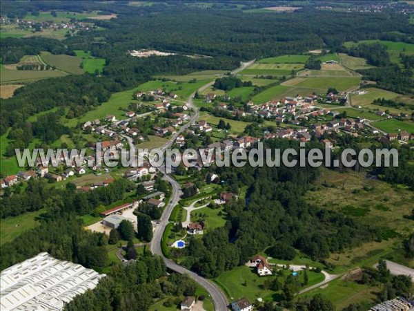 Photo aérienne de Saint-Loup-sur-Semouse