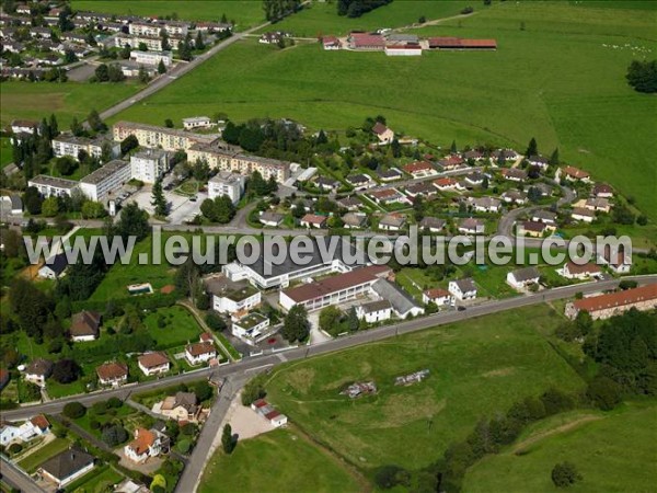 Photo aérienne de Saint-Loup-sur-Semouse