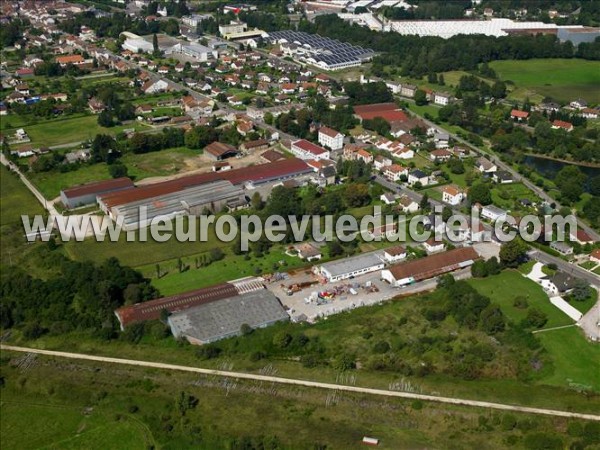 Photo aérienne de Saint-Loup-sur-Semouse