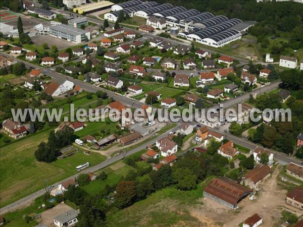 Photo aérienne de Saint-Loup-sur-Semouse