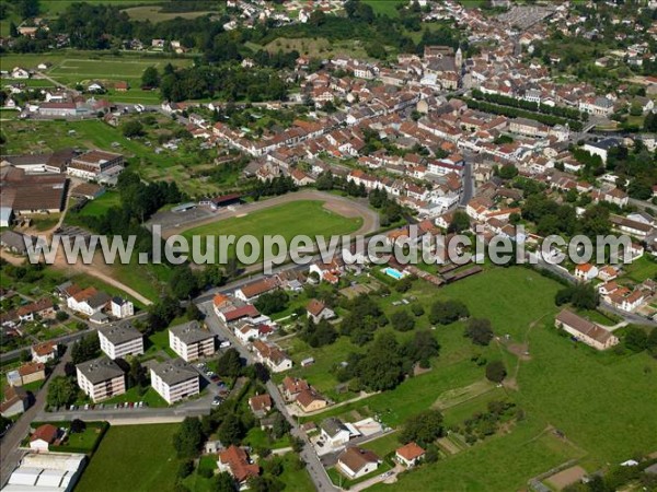 Photo aérienne de Saint-Loup-sur-Semouse