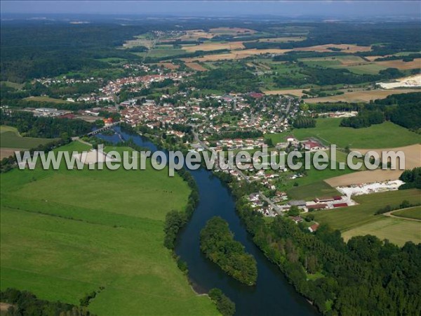 Photo aérienne de Scey-sur-Sane-et-Saint-Albin