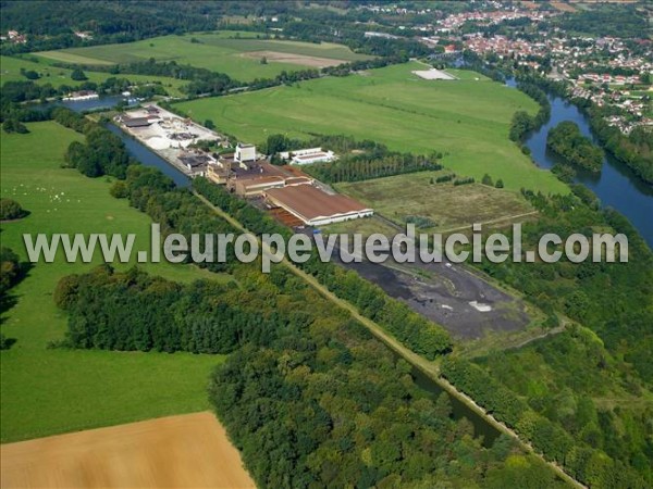 Photo aérienne de Scey-sur-Sane-et-Saint-Albin