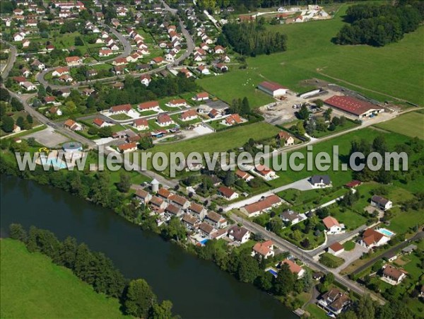 Photo aérienne de Scey-sur-Sane-et-Saint-Albin