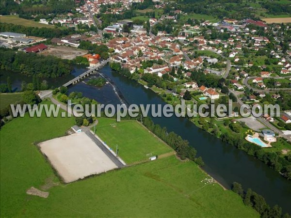 Photo aérienne de Scey-sur-Sane-et-Saint-Albin