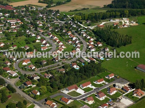 Photo aérienne de Scey-sur-Sane-et-Saint-Albin