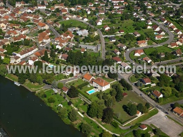 Photo aérienne de Scey-sur-Sane-et-Saint-Albin