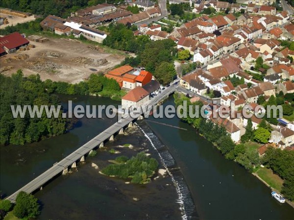 Photo aérienne de Scey-sur-Sane-et-Saint-Albin