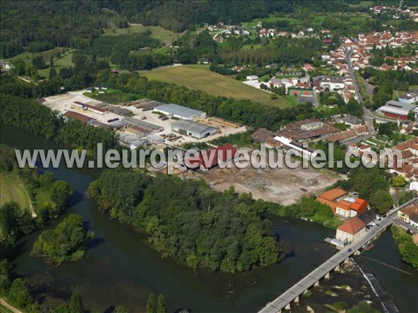 Photo aérienne de Scey-sur-Sane-et-Saint-Albin