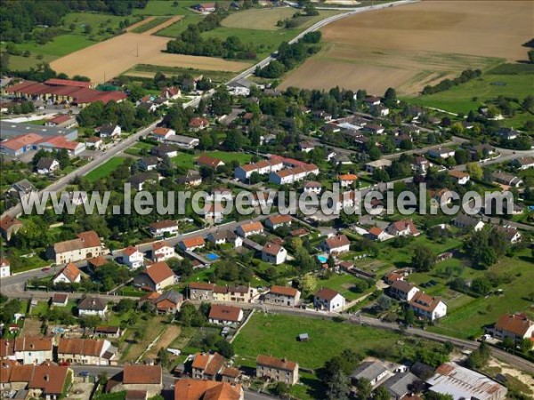 Photo aérienne de Scey-sur-Sane-et-Saint-Albin