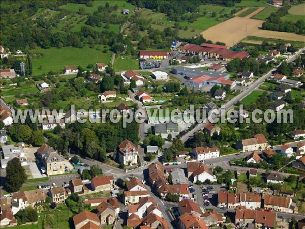 Photo aérienne de Scey-sur-Sane-et-Saint-Albin