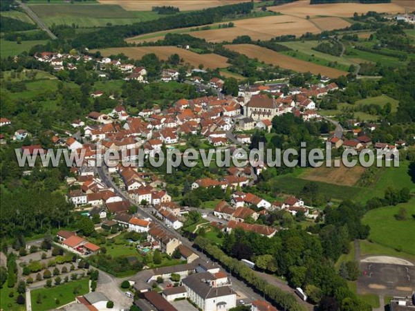 Photo aérienne de Scey-sur-Sane-et-Saint-Albin