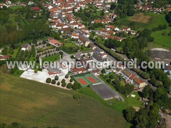 Photo aérienne de Scey-sur-Sane-et-Saint-Albin