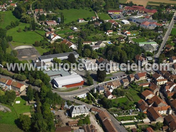 Photo aérienne de Scey-sur-Sane-et-Saint-Albin