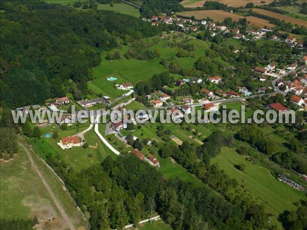 Photo aérienne de Scey-sur-Sane-et-Saint-Albin