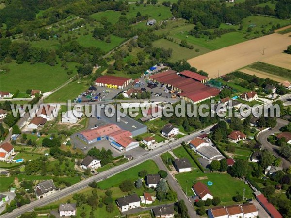 Photo aérienne de Scey-sur-Sane-et-Saint-Albin