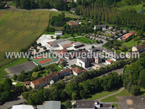 Photo aérienne de Scey-sur-Sane-et-Saint-Albin