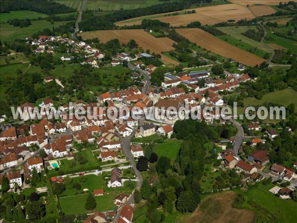 Photo aérienne de Scey-sur-Sane-et-Saint-Albin