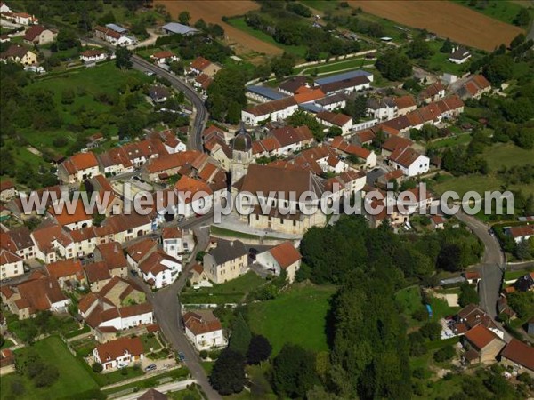 Photo aérienne de Scey-sur-Sane-et-Saint-Albin