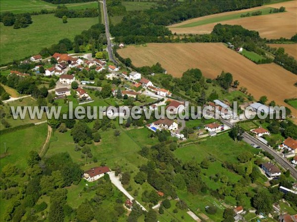 Photo aérienne de Scey-sur-Sane-et-Saint-Albin