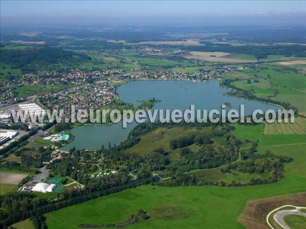 Photo aérienne de Vaivre-et-Montoille