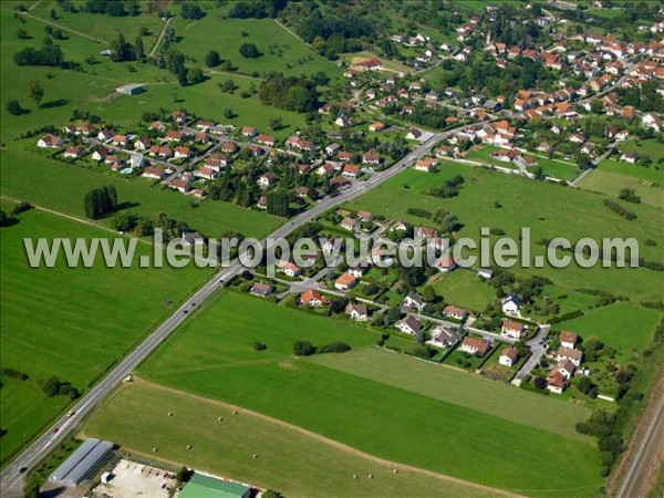 Photo aérienne de Vaivre-et-Montoille