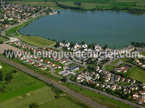 Photo aérienne de Vaivre-et-Montoille