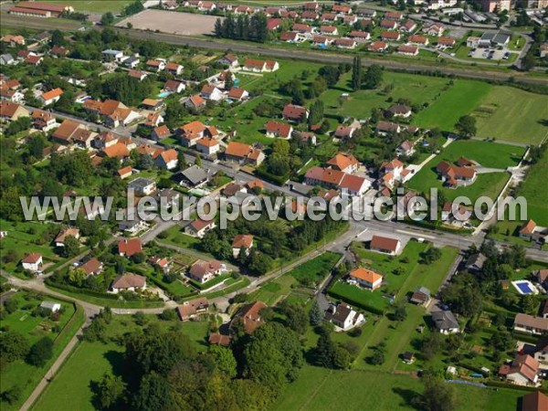 Photo aérienne de Vaivre-et-Montoille