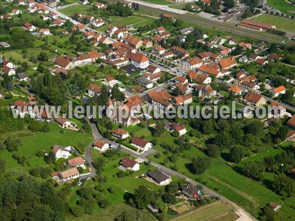 Photo aérienne de Vaivre-et-Montoille