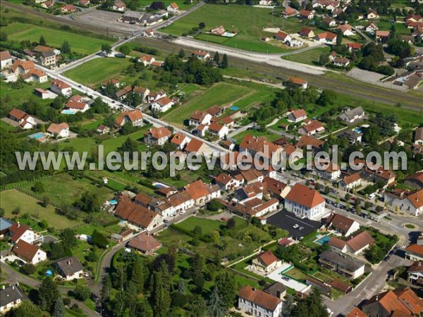 Photo aérienne de Vaivre-et-Montoille