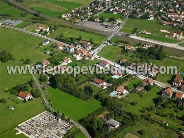 Photo aérienne de Vaivre-et-Montoille