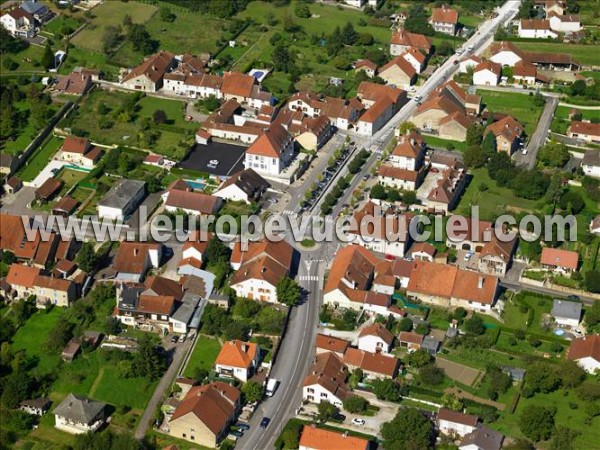 Photo aérienne de Vaivre-et-Montoille