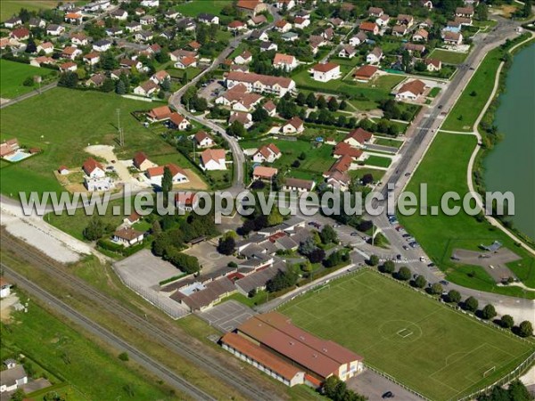 Photo aérienne de Vaivre-et-Montoille