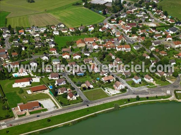 Photo aérienne de Vaivre-et-Montoille