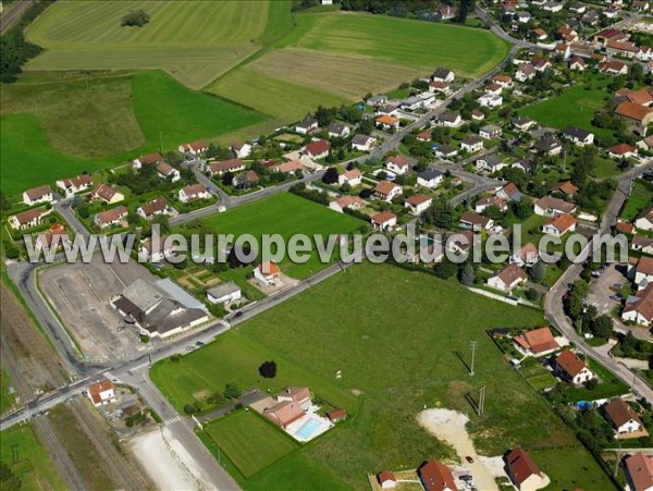Photo aérienne de Vaivre-et-Montoille