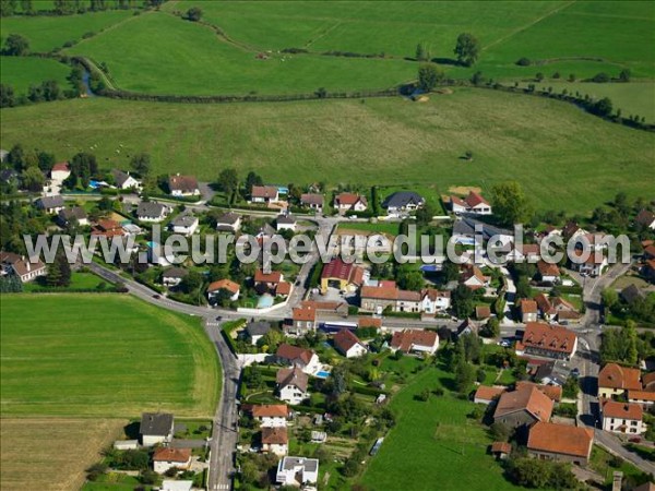 Photo aérienne de Vaivre-et-Montoille