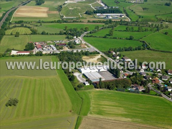 Photo aérienne de Vaivre-et-Montoille