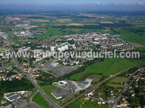 Photo aérienne de Vesoul