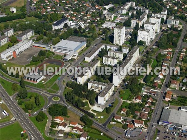 Photo aérienne de Vesoul