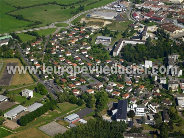 Photo aérienne de Vesoul